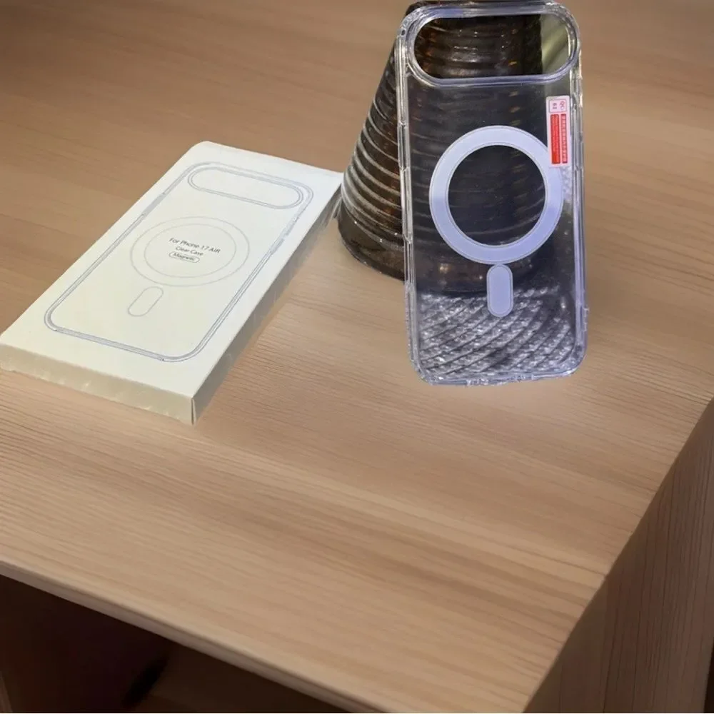 iPhone 17 Air Transparent Phone Case Brand New